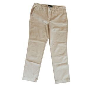 Lauren Ralph Lauren LRL Newbury Chino Khaki Pants